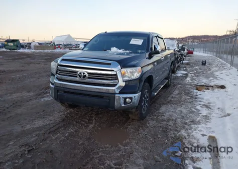 2016 Toyota Tundra Sr5 5.7L V8 z USA, uszkodzony, nr VIN 5TFDY5F19GX570023